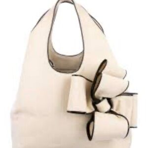 Kate Spade New York Hope Avenue Audrina hobo  tote shoulder bag with bow accent